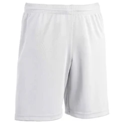 Kipsta Short De Football Enfant F100 Blanc