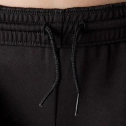 Kipsta Short De Football Enfant ESSENTIEL Noir -Sportmania short de football enfant f100 noir 5