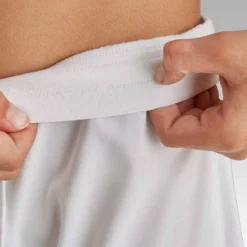 Kipsta Short De Football VIRALTO CLUB Enfant Blanc -Sportmania short de football enfant f500 noir 6