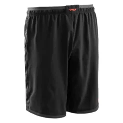 Kipsta SHORT DE FOOTBALL VIRALTO II NOIR & GRIS ANTHRACITE
