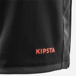 Kipsta SHORT DE FOOTBALL VIRALTO II NOIR & GRIS ANTHRACITE -Sportmania short de football viralto ii noir gris anthracite 3