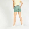 Short De Golf Femme MW500 Vert