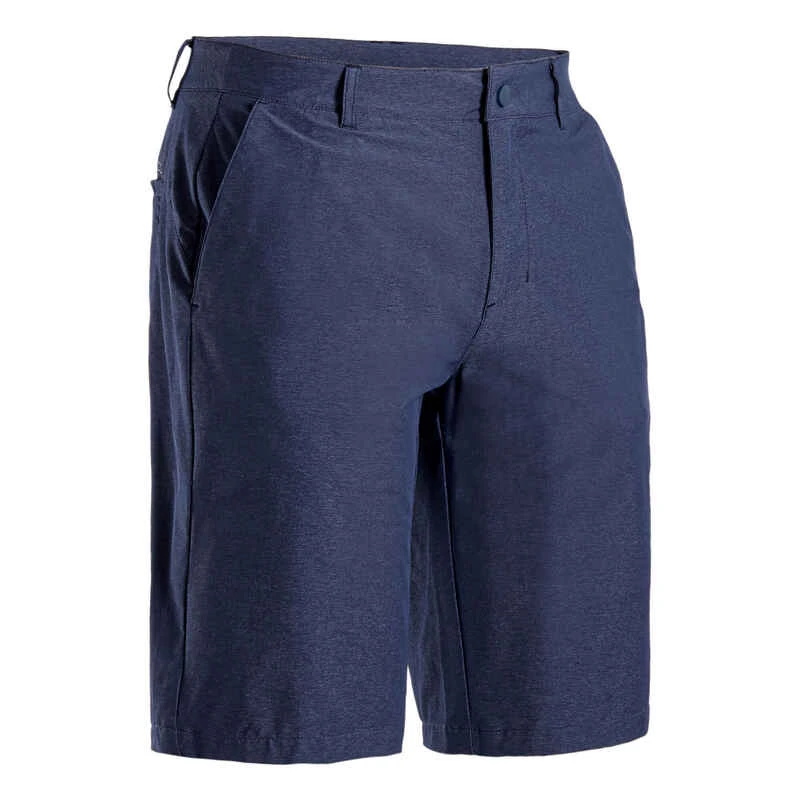 Short De Golf Homme WW500 Bleu Marine 1 Short De Golf Homme WW500 Bleu Marine