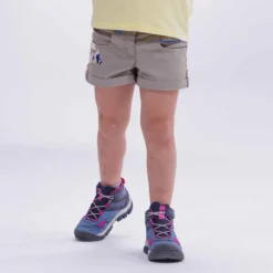 Quechua Short De Randonnée Enfant - MH500 KID - 2-6 ANS -Sportmania short de randonnee enfant mh500 kid 2 6 ans 2