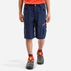 Quechua Short De Randonnée - MH500 Navy - Enfant 7-15 Ans -Sportmania short de randonnee mh500 navy enfant 7 15 ans 2