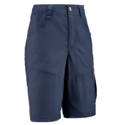 Quechua Short De Randonnée - MH500 Navy - Enfant 7-15 Ans
