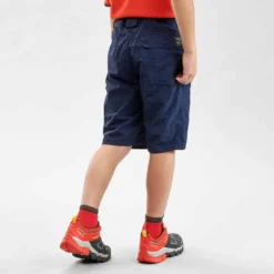 Quechua Short De Randonnée - MH500 Navy - Enfant 7-15 Ans -Sportmania short de randonnee mh500 navy enfant 7 15 ans 3