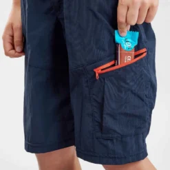 Quechua Short De Randonnée - MH500 Navy - Enfant 7-15 Ans -Sportmania short de randonnee mh500 navy enfant 7 15 ans 5