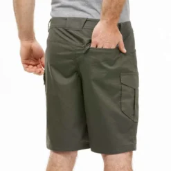 Quechua Short De Randonnée - NH550 - Homme -Sportmania short de randonnee nature nh500 cargo homme 6