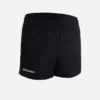 Short De Rugby R100 Avec Poches Enfant Noir