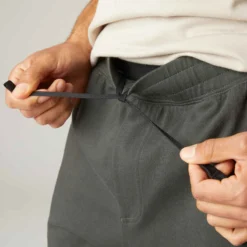 Short Fitness Homme - 500 Vert Foncé -Sportmania short de sport 520 long homme noir 3