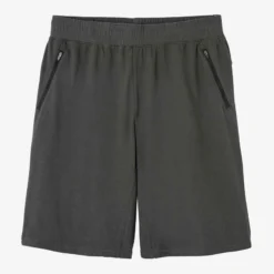 Short Fitness Homme - 500 Vert Foncé -Sportmania short de sport 520 long homme noir 5