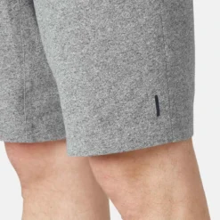 Short Coton Extensible Fitness Long Avec Poches Zippées Slim Gris -Sportmania short de sport 520 long slim homme gris fonce chine 7