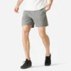 Short Court Fitness Homme - 100 Gris