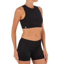 Short De Surf Femme REVA NOIR -Sportmania short de surf femme reva noir 10