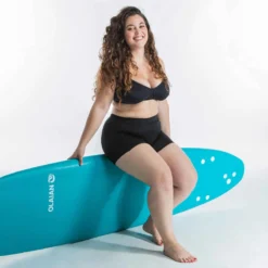 Short De Surf Femme REVA NOIR -Sportmania short de surf femme reva noir 7