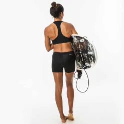 Short De Surf Femme REVA NOIR -Sportmania short de surf femme reva noir 8