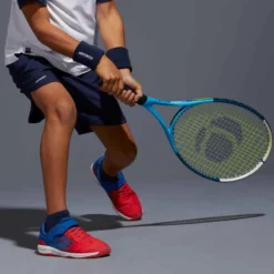 Artengo Short De Tennis Garcon - TSH500 Bleu Marine -Sportmania short de tennis garcon tsh500 bleu marine 6