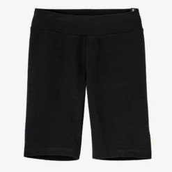 Short Cycliste Fitness Femme - 500 Noir -Sportmania short fitness femme coton slim sans poche 500 noir cycliste 5