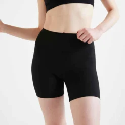Short Moulant Fitness Cardio Femme Noir -Sportmania short fitness moulant 3