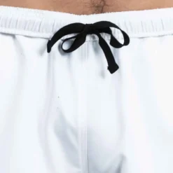 Short Rugby Adulte Avec Poches R100 Blanc -Sportmania short rugby adulte avec poches r100 blanc 2