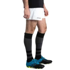 Short Rugby Adulte Avec Poches R100 Blanc -Sportmania short rugby adulte avec poches r100 blanc 6