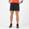 SHORT RUNNING HOMME LEGER KIPRUN LIGHT NOIR