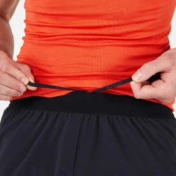 SHORT RUNNING HOMME LEGER KIPRUN LIGHT NOIR -Sportmania short running homme leger kiprun light noir 2