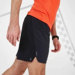 SHORT RUNNING HOMME LEGER KIPRUN LIGHT NOIR -Sportmania short running homme leger kiprun light noir 3