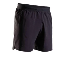 SHORT RUNNING HOMME LEGER KIPRUN LIGHT NOIR -Sportmania short running homme leger kiprun light noir 6