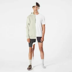 Kalenji Short Running Respirant 2 En 1 Homme - Dry 550 Noir -Sportmania short running respirant 2 en 1 homme dry 550 noir 7