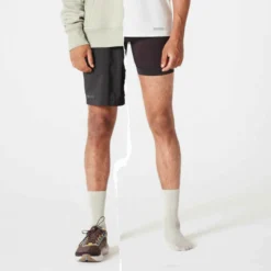 Kalenji Short Running Respirant 2 En 1 Homme - Dry 550 Noir -Sportmania short running respirant 2 en 1 homme dry 550 noir 8