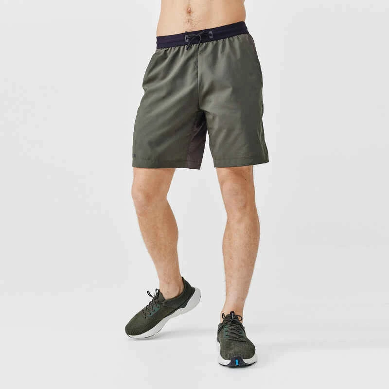 Kalenji Short Running Respirant Homme - Dry+ Olive Noire 3 Kalenji Short Running Respirant Homme - Dry+ Olive Noire – Image 3
