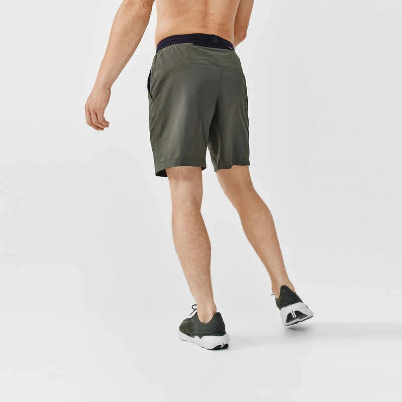 Kalenji Short Running Respirant Homme - Dry+ Olive Noire 5 Kalenji Short Running Respirant Homme - Dry+ Olive Noire – Image 5