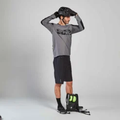 Rockrider SHORT VTT ST 100 NOIR HOMME -Sportmania short vtt st 100 noir homme 6