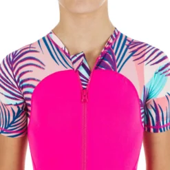 Shorty De Bain Fille Rose Sola Rose -Sportmania shorty de bain fille rose violet 3