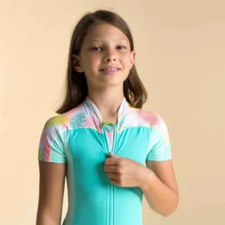 Shorty De Bain Fille Una Mint -Sportmania shorty de bain fille una mint 4