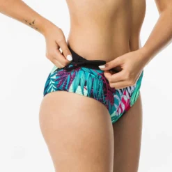 Shorty De Surf Femme VANINA Lovina Bleue Avec Cordon De Serrage -Sportmania shorty de surf femme vanina lovina bleue avec cordon de serrage 3