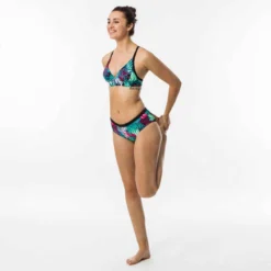 Shorty De Surf Femme VANINA Lovina Bleue Avec Cordon De Serrage -Sportmania shorty de surf femme vanina lovina bleue avec cordon de serrage 9
