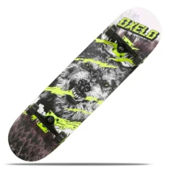 SKATE ENFANT MID500 WOLF VERT 8 A 12 ANS -Sportmania skate enfant mid500 wolf vert 8 a 12 ans 4