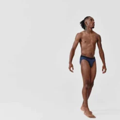 SLIP DE RUNNING HOMME RESPIRANT KALENJI GRIS MARINE -Sportmania slip respirant running gris abysses homme 3