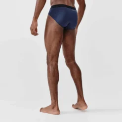 SLIP DE RUNNING HOMME RESPIRANT KALENJI GRIS MARINE -Sportmania slip respirant running gris abysses homme 5