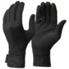 Sous-gants En Soie De Trekking Montagne - MT 500 Noir - Adulte
