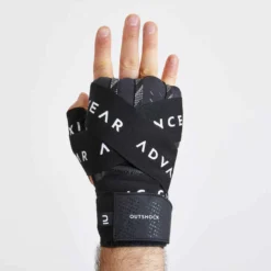 SOUS-GANTS DE BOXE 500 ERGO NOIRS -Sportmania sous gants de boxe 500 ergo noirs 4