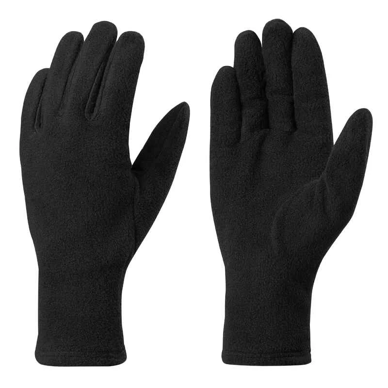 Sous-gants Polaire De Trekking Montagne - MT100 1 Sous-gants Polaire De Trekking Montagne - MT100