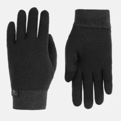 Quechua SOUS-GANTS TACTILES DE RANDONNEE - SH500 SOIE - ENFANT 6 - 14 ANS -Sportmania sous gants tactiles de randonnee sh500 soie enfant 6 14 ans 4