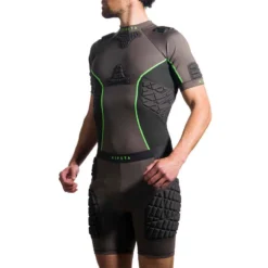 Sous Short De Protection Rugby Adulte Gris Vert -Sportmania sous short de protection rugby adulte gris vert 11