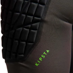 Sous Short De Protection Rugby Adulte Gris Vert -Sportmania sous short de protection rugby adulte gris vert 6