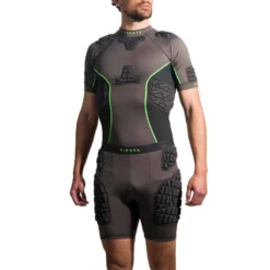 Sous Short De Protection Rugby Adulte Gris Vert -Sportmania sous short de protection rugby adulte gris vert 8