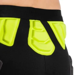 Sous-short De Protection Rugby Homme R500 Noir Jaune -Sportmania sous short de protection rugby homme r500 noir jaune 5